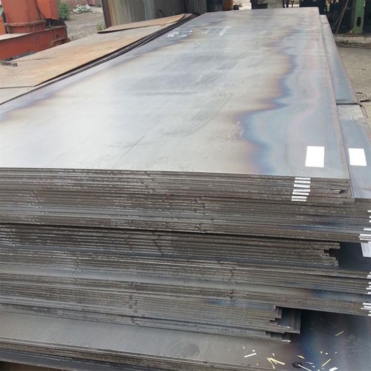 ASTM A572 стоманена плоча