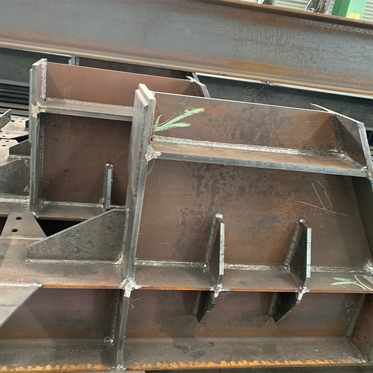 crane beam corbel fabrication