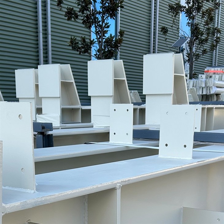 crane beam brackets