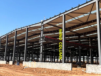 steel structure wind column steel structure wind column