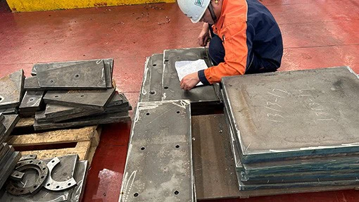 Customized updated NM Wear Resistant Steel Plates Customized updated NM Wear Resistant Steel Plates