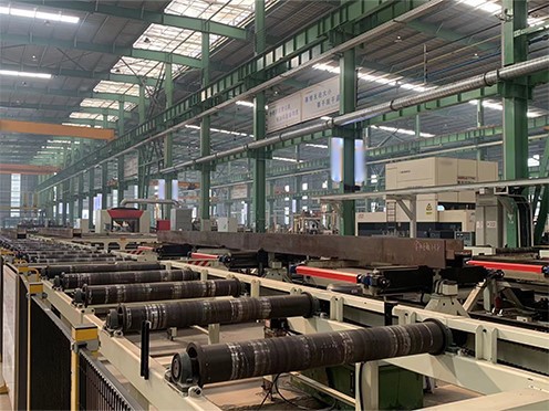 intelligent H beam production line intelligent H beam production line
