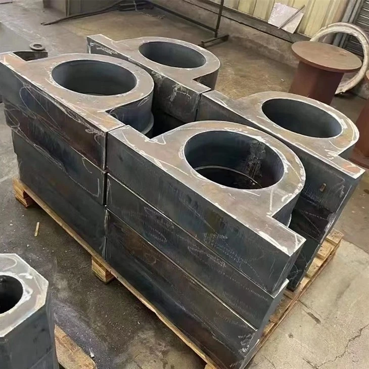 steel structure parts