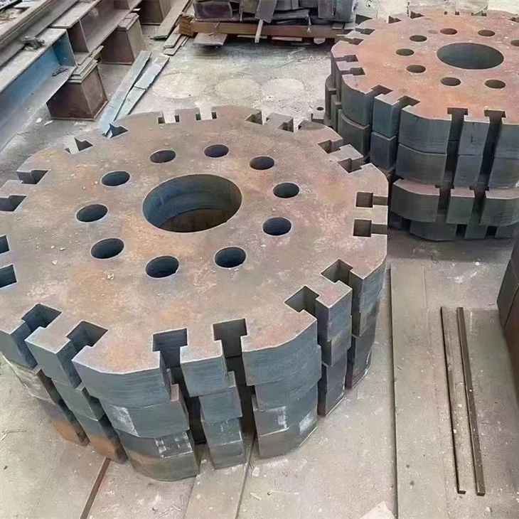 customized shape steel parts